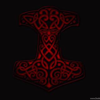 Thor Mjolnir wallpaper
