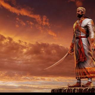 Indian warrior wallpaper