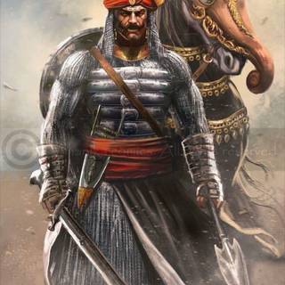 Indian warrior wallpaper