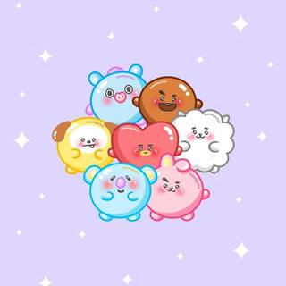 Sugar BTS Kawaii wallpaper