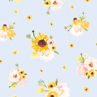 Minimalist flower wallpaper