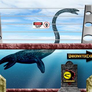 Elasmosaurus wallpaper