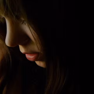 Sad pose girls wallpaper