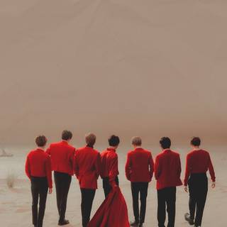 BTS Map of The Soul One wallpaper