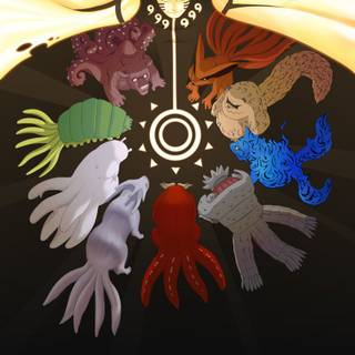 Naruto tailed beast wallpaper