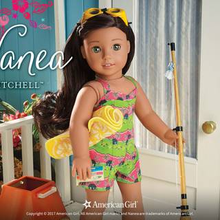 American Girl Dolls wallpaper