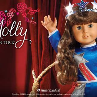 American Girl Dolls wallpaper