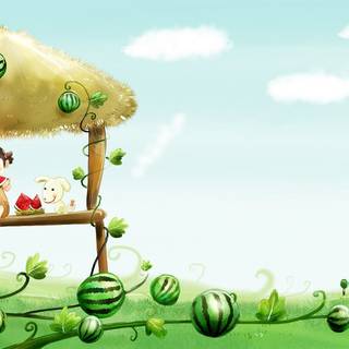 Animation cartoon wallpaper