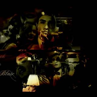 Chuck Bass and Blair Waldorf wallpaper