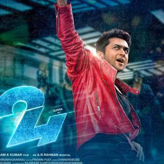 24 Tamil movie wallpaper