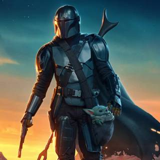 The Mandalorian 2020 wallpaper