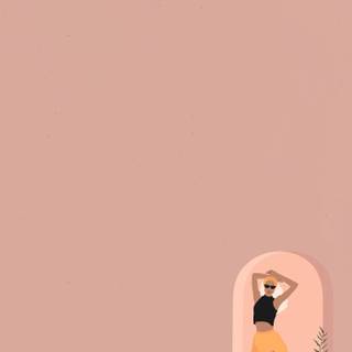 Aesthethic women wallpaper