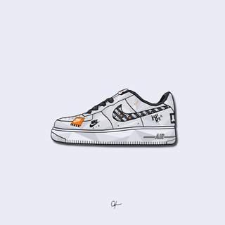 Off White Air Force 1 wallpaper