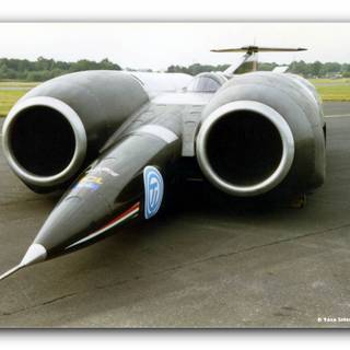Thrust SSC wallpaper