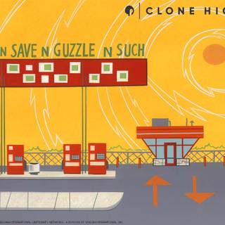 Clone High wallpaper