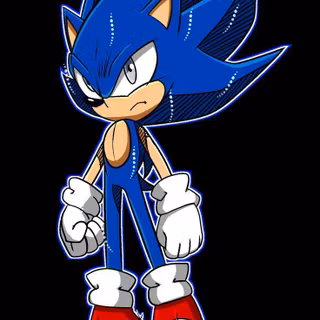 Ultra Instinct Sonic wallpaper