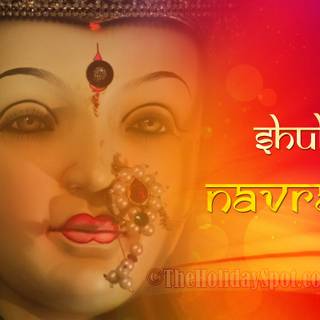Navratri HD wallpaper