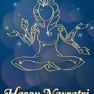 Navratri HD wallpaper