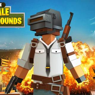 Block City Wars: Pixel Shooter with Battle Royale wallpaper