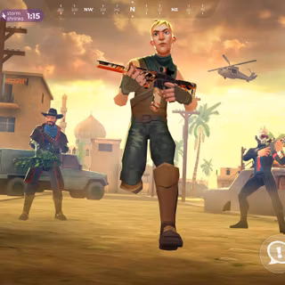 Block City Wars: Pixel Shooter with Battle Royale wallpaper