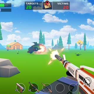 Block City Wars: Pixel Shooter with Battle Royale wallpaper