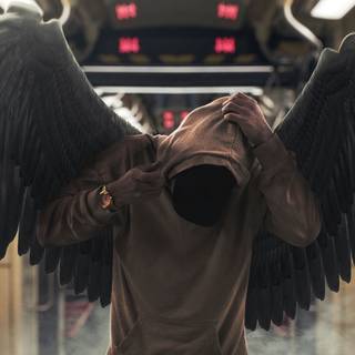 Hoodie boy wallpaper