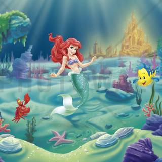 Ariel Disney wallpaper