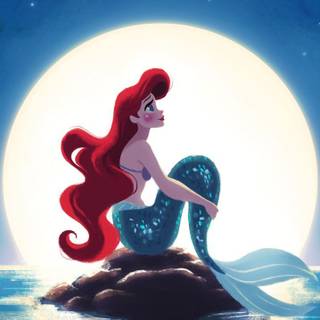 Ariel Disney wallpaper