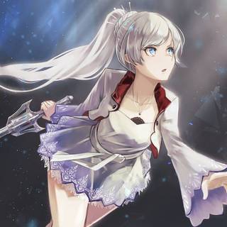 Weiss Schnee wallpaper