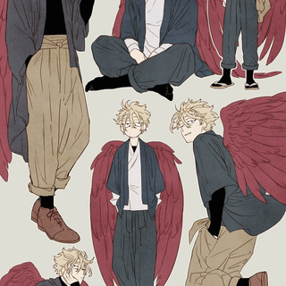 Dabi x Hawks wallpaper