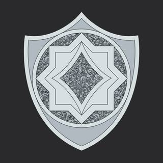 Black Clover logo wallpaper