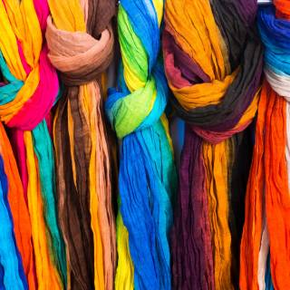 Scarf wallpaper