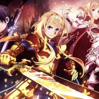 SAO War of Underworld wallpaper