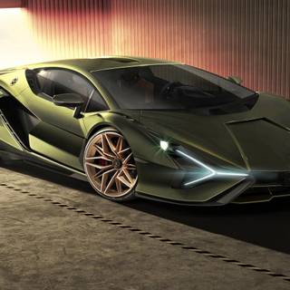 2020 Lambo wallpaper