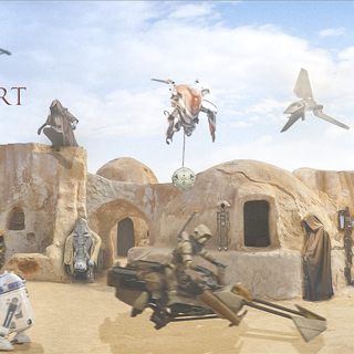 Mos Eisley wallpaper