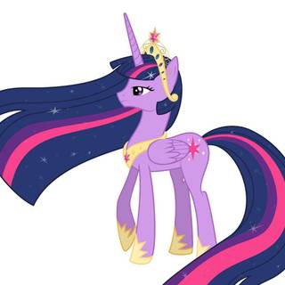 Unicorn cartoon wallpaper