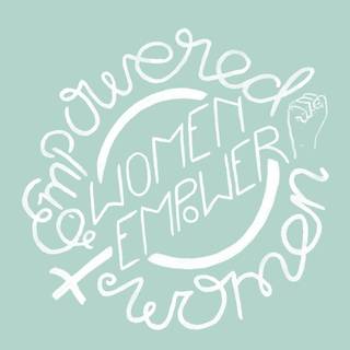 Women empowerment wallpaper