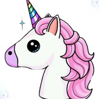 Unicorn cartoon wallpaper