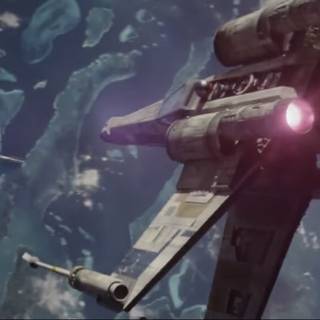 Battle of Scarif wallpaper