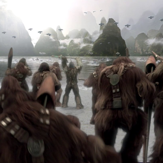 Battle of Kashyyyk wallpaper