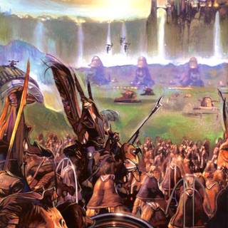 Battle of Naboo wallpaper