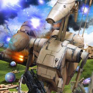 Battle of Naboo wallpaper