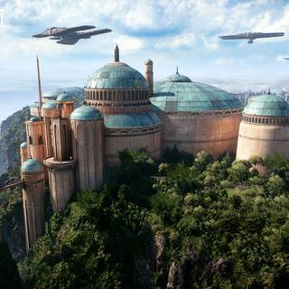 Battle of Naboo wallpaper