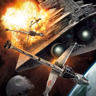 Battle of Endor wallpaper