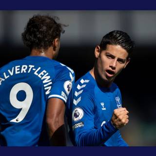 Dominic Calvert-Lewin wallpaper