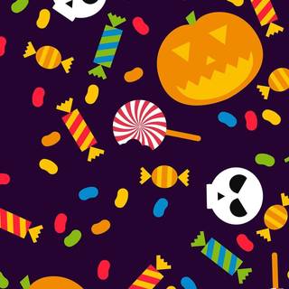 Halloween phone cute wallpaper