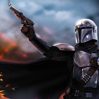 Baby Yoda Star Wars Mandalorian 2 wallpaper