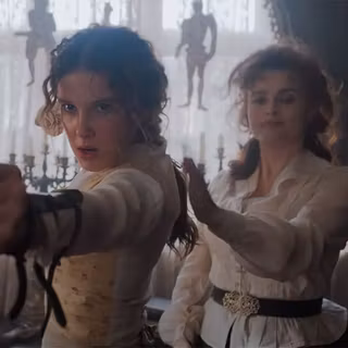 Millie Brown Enola Holmes wallpaper