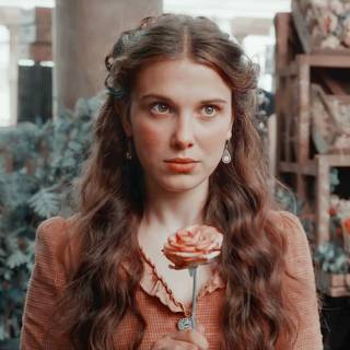 Millie Brown Enola Holmes wallpaper