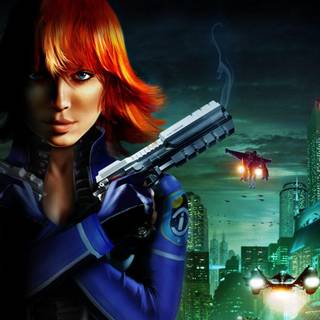 Perfect Dark wallpaper
